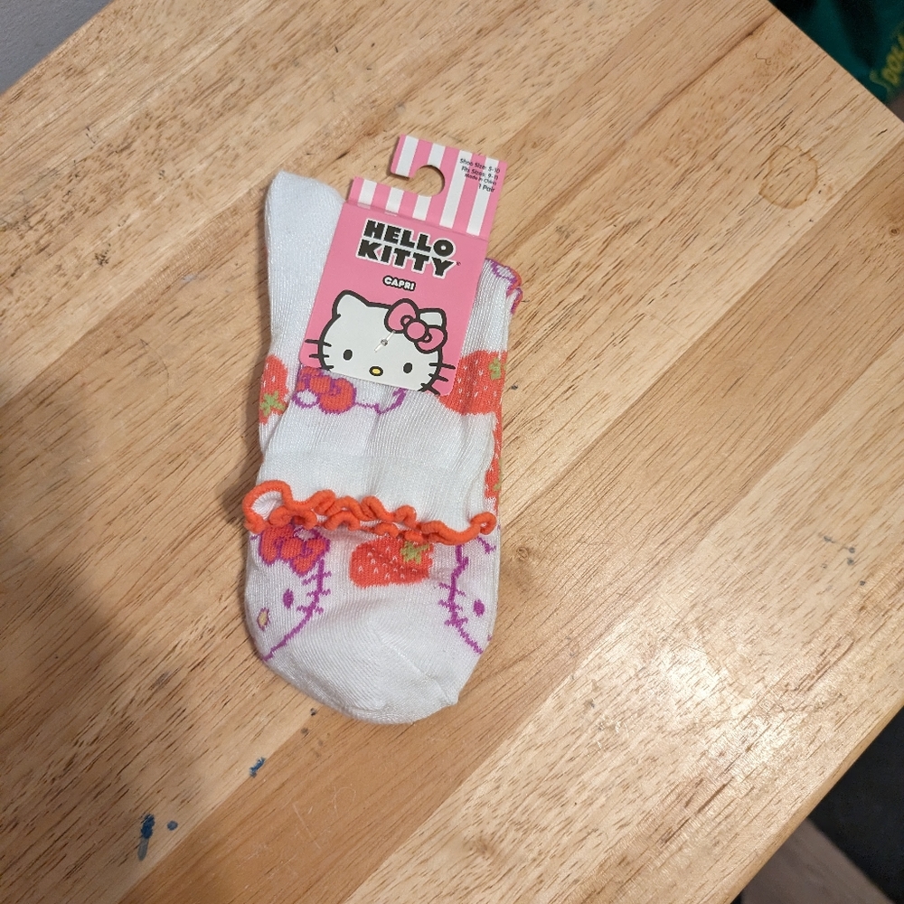 Women Capri Sock